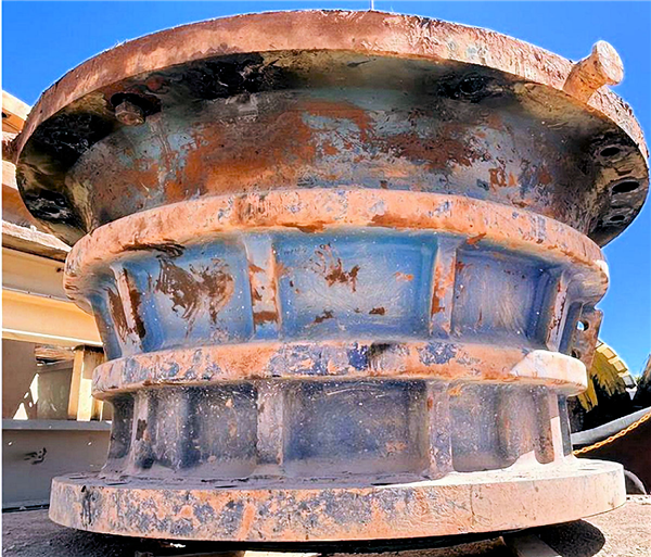 Metso Svedala 4265 Mkii Superior Gyratory Crusher, 500 Hp)